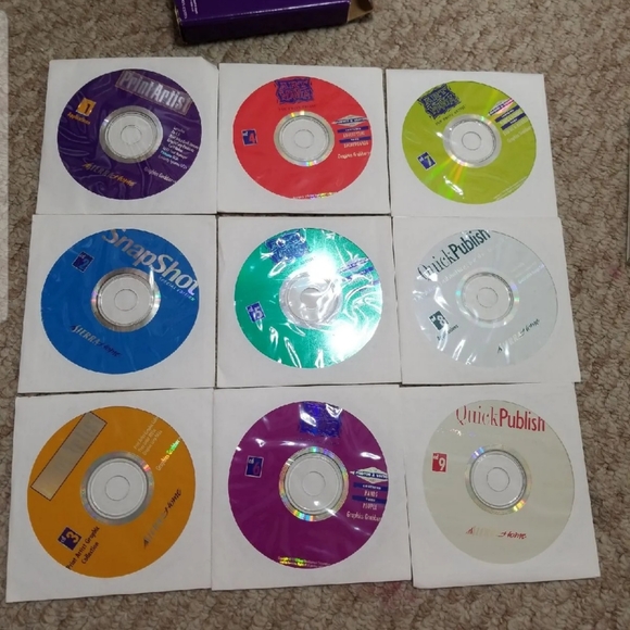 Seirra Home Print Artist Publisher & Clip Art 3D - Picture 3 of 5